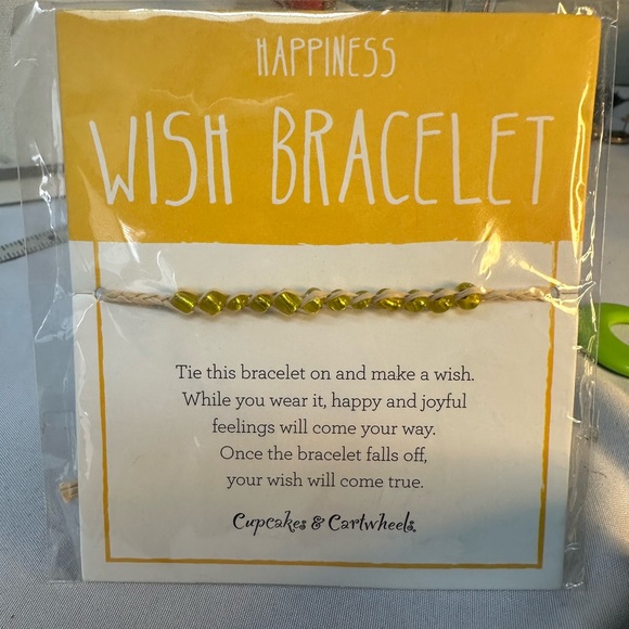Two WISH Bracelets Happiness and New Beginnings - Picture 3 of 3